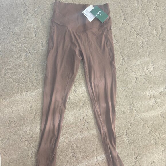 Brown ultra sculpt halara leggings - Picture 2 of 8